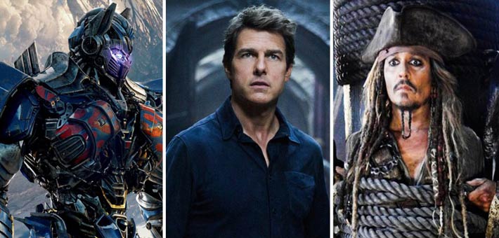 ترشيحات راتزي للأسوأ في 2018