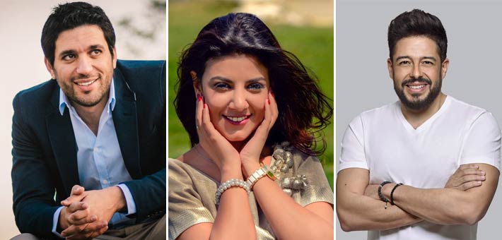 هؤلاء غنوا 3 دقات