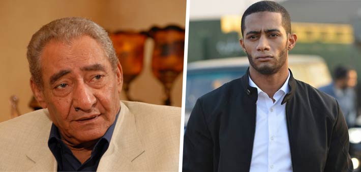 محمد رمضان وعبد الرحمن الأبنودي