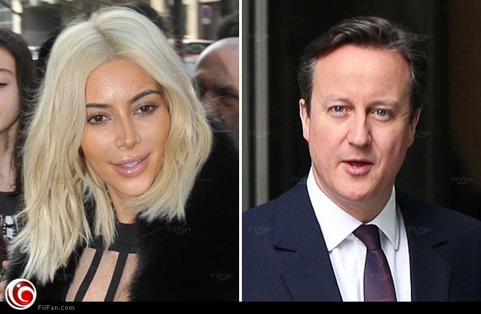 ديفيد كاميرون أحد أقارب كيم كارداشيان