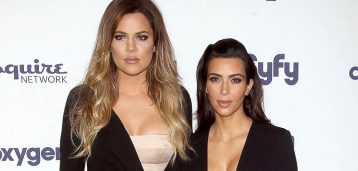 كيم وكلوي كارداشيان