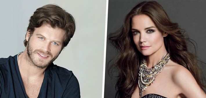 كيفانش تاتليتوج وكاتي هولمز