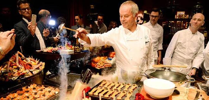 الطاهي وولفاجانج باك