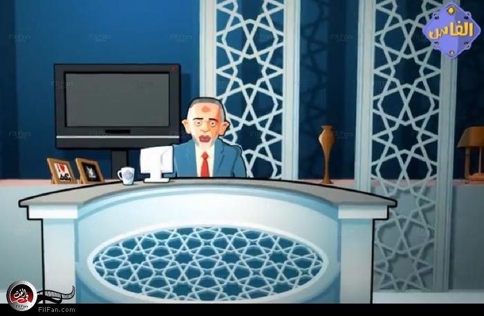 لقطة من الفيديو