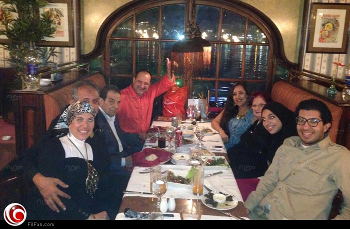 خالد الصاوي يحتفل بعيد ميلاده