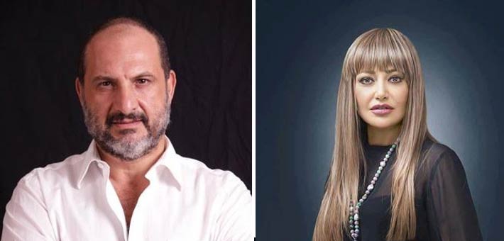 ليلى علوي وخالد الصاوي