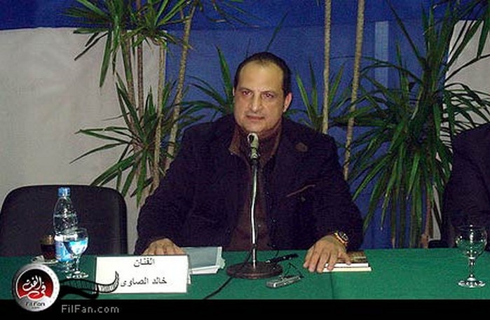 خالد الصاوي أثناء الندوة