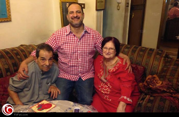 الصاوي ووالديه