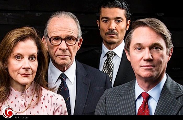 هولي فورت ورون روفكلين وخالد النبوي وريتشارد توماس