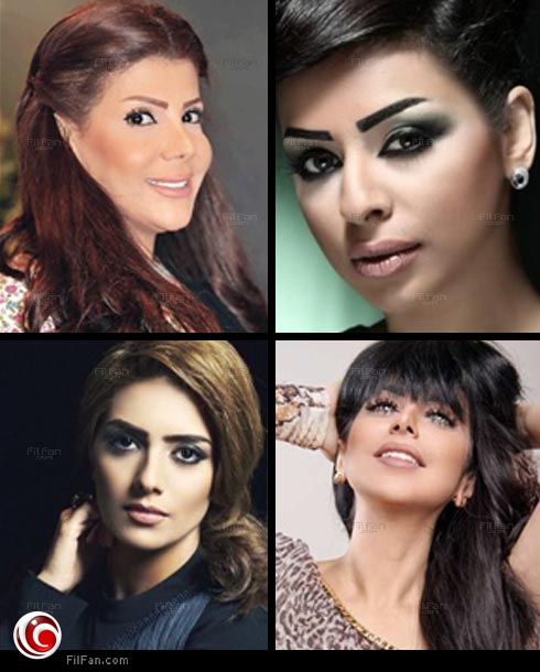 هكذا احتفلت فنانات الخليج بعيد الكويت الوطني