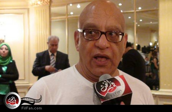 المخرج الكبير خيري بشارة