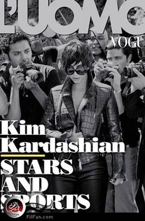 كيم على غلاف المجلة