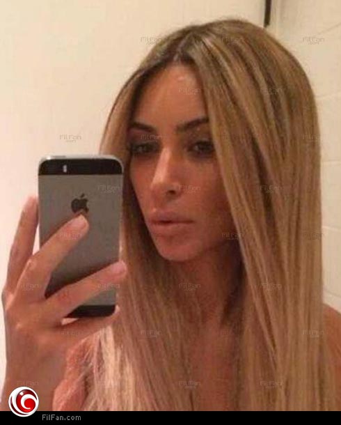 كيم كاردشيان خدعت جمهورها بإطلالتها الشقراء المزيفة