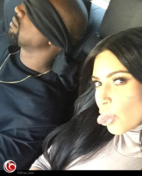 كيم كارداشيان عصبت عيني زوجها كانيى ويست قبل أن تكشف عن مفاجأتها له في عيد ميلاده