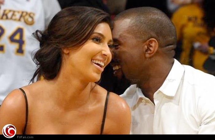 كاني ويست مع كيم كاردشيان