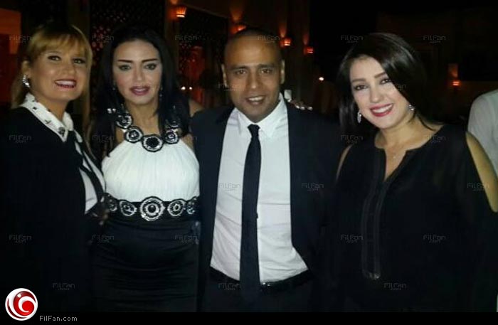 كندة مع عبدالمغني ورانيا يوسف وهنا شيحة