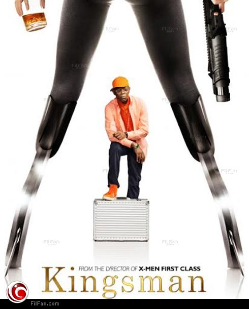 صامويل جاكسون في ملصق فيلم &quot;Kingsman&quot;