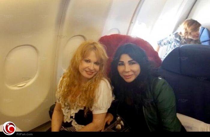 نيللي مع غادة إبراهيم