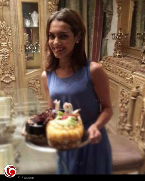 كارمن تحتفل بعيد ميلادها