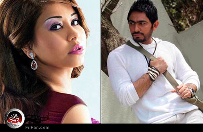 تامر وشيرين