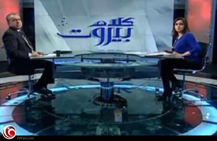 رولا استقبلت الصدمة على الهواء