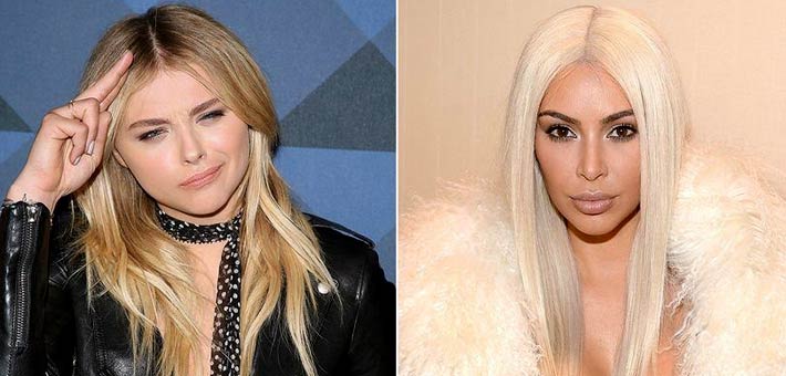 كيم كارداشيان وكلوي موريتز