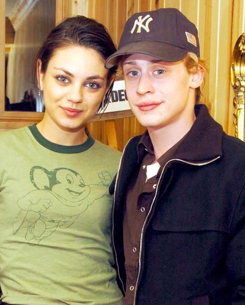 ماكولي كولكين وميلا كونيس