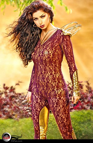 كلوديا حنافي لقطة من &quot;الوقت ده&quot;