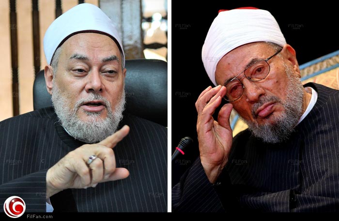 علي جمعة يهاجم القرضاوي في &quot;جملة مفيدة&quot;