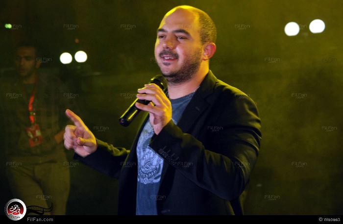 العسيلي في الحفل