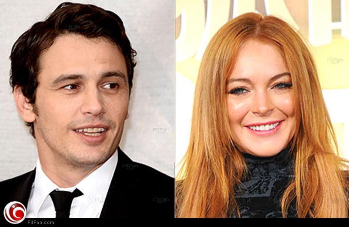 لنزي لوهان وجيمس فرانكو 