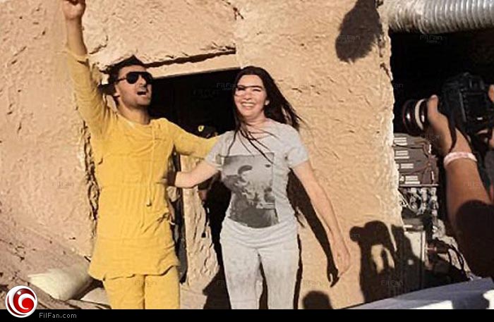 لاميتا فرنجية مع رامز جلال