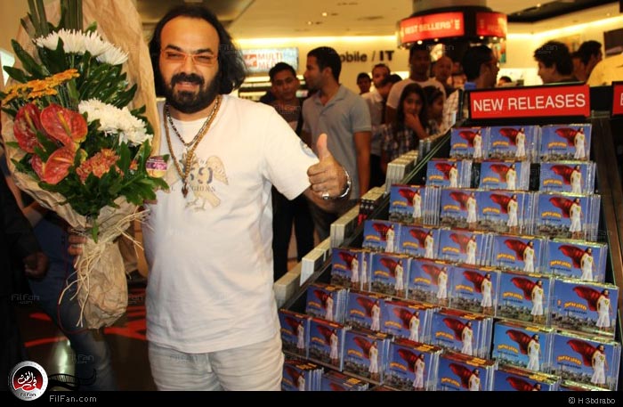 أبو الليف في الحفل