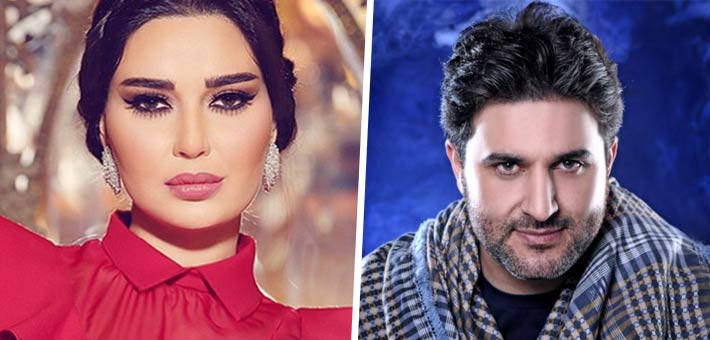 ملحم زين وسيرين عبد النور 