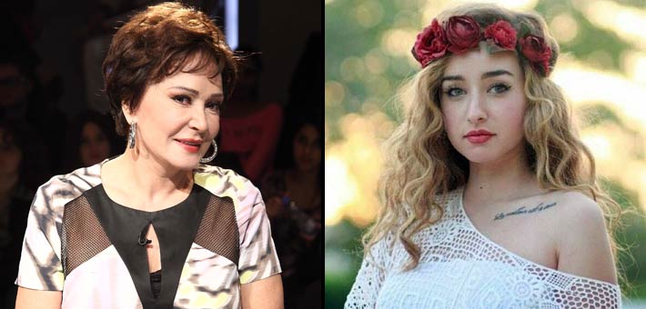 هنا الزاهد ولبلبة