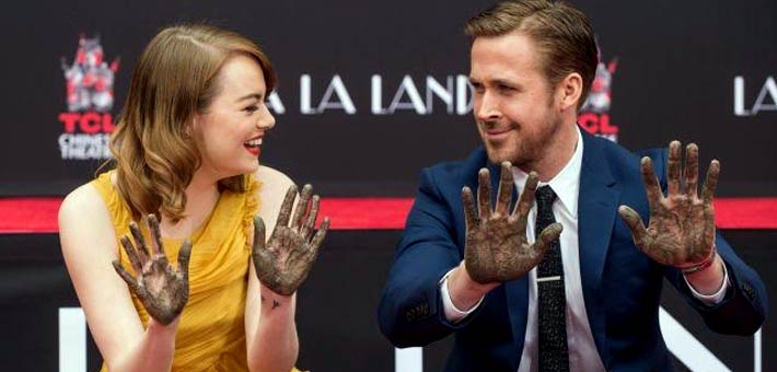 ريان جوسلينج وإيما ستون