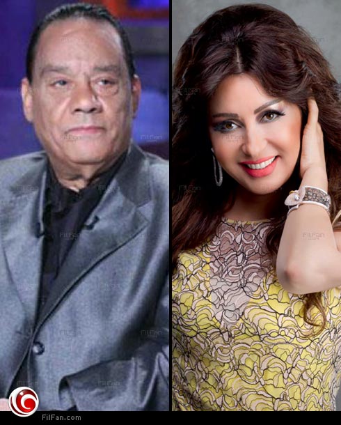 لطيفة وحلمي بكر