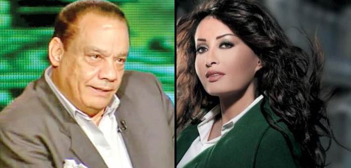 لطيفة وحلمي بكر