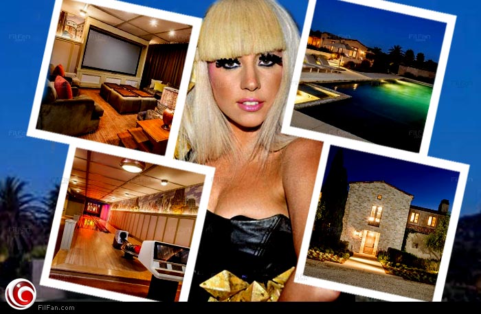 ليدي جاجا تشتري قصرا بـ 23 مليون دولار