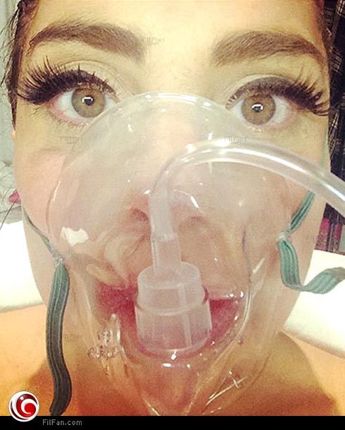 ليدي جاجا تتلقى العلاج من داء المرتفعات