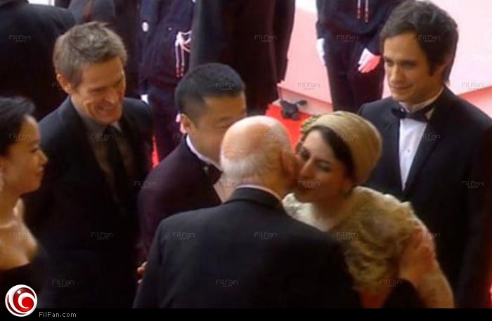 اللقطة التي أثارت جدلا