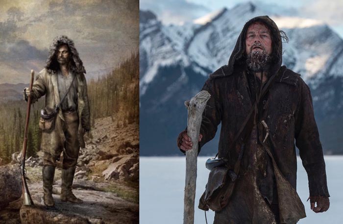 ليوناردو دي كابريو أمام شخصية &quot;هيو جلاس&quot;