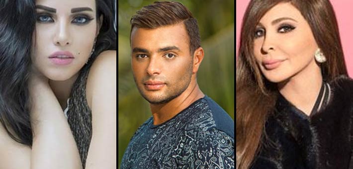 إليسا ورامي صبري ومروة نصر