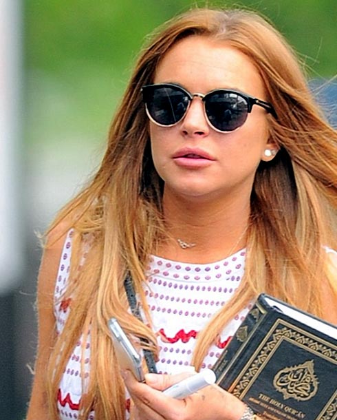 لينزي لوهان