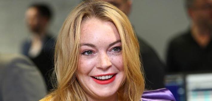 لينزي لوهان