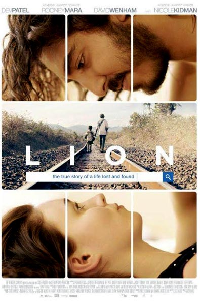 الإعلان الدعائي لفيلم Lion