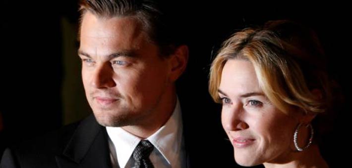 كيت وينسلت وليوناردو دي كابريو