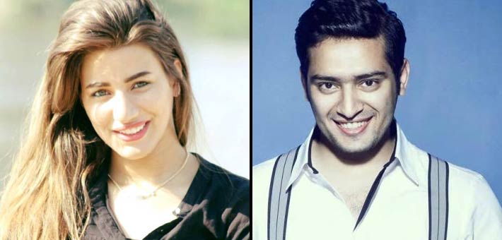 أحمد زعيم وهايدي موسى