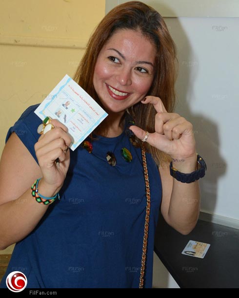 لقاء الخميسي تعلن اختيارها للسيسي