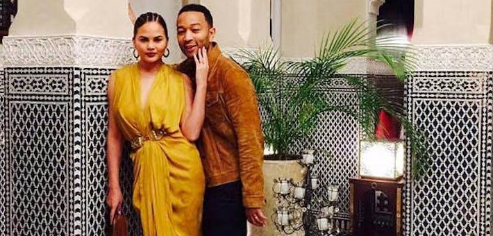 جون ليجند وزوجته